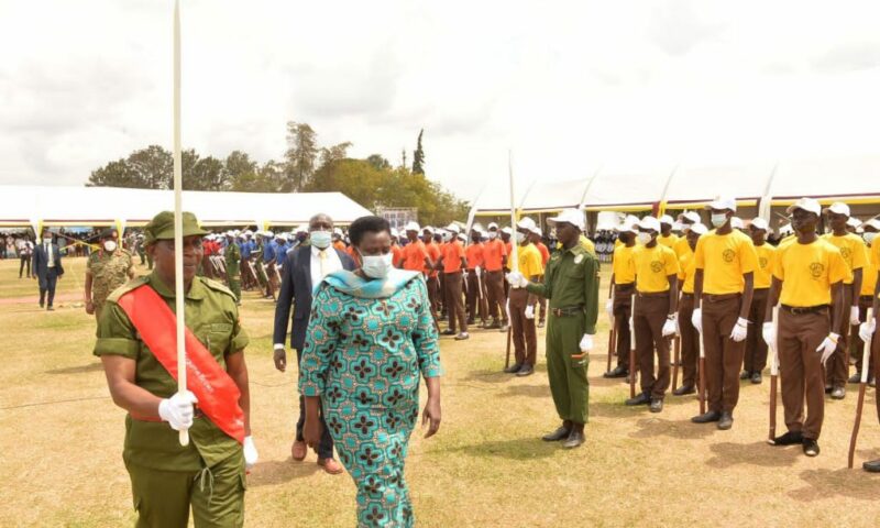 Work For Excellence, Says Museveni As St.Henry’s Kitovu Celebrates 100yrs
