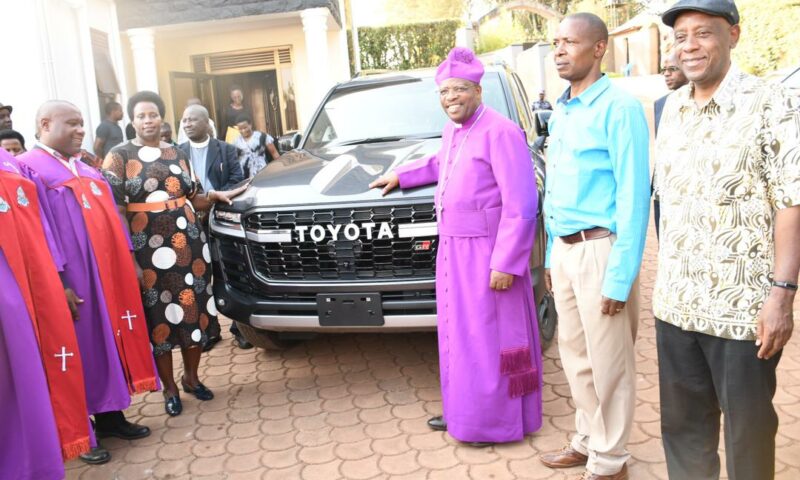 Museveni Finally Purchases A Multimillion Ride For Kigezi Bishop After Rejecting The ‘Fake’ One