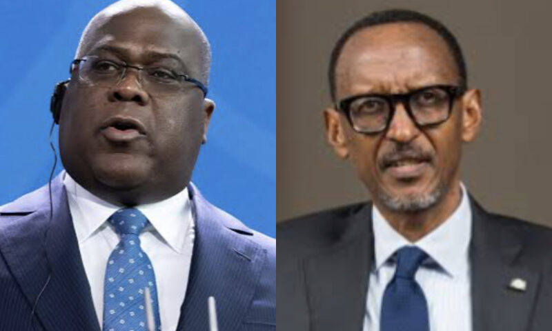 They’re Distablizing Our Country To Steal Our Minerals, Enough Of This!- DRC President Tshisekedi Says Rwanda Is Calling For Terrible War & He’s Ready For It!