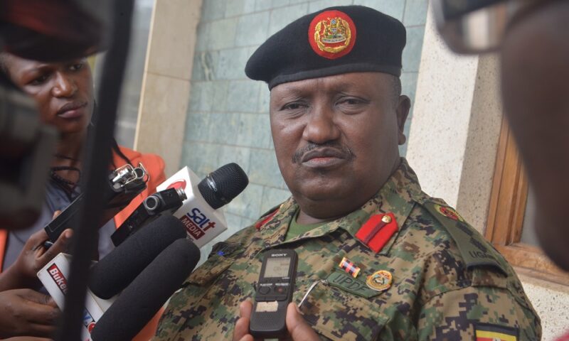  16 Islamist Militants Killed in Cross-Border Raid Against Our Forces-UPDF