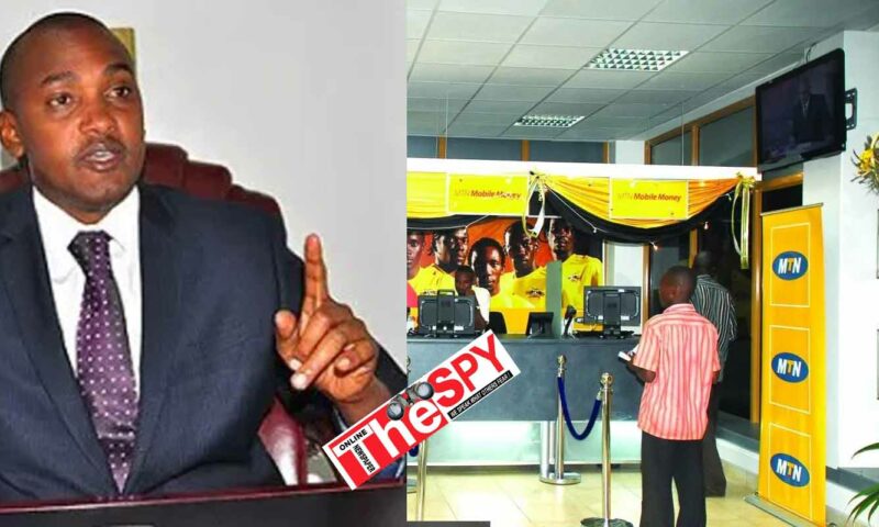 We’re Tired Of Your ‘Smart Fraud’-Minister Tumwebaze Bashes MTN Over Charges On Dropped Calls