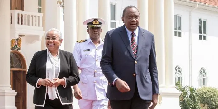 End Of My Journey: Kenya’s Uhuru Starts Moving Personal Property Out Of State House