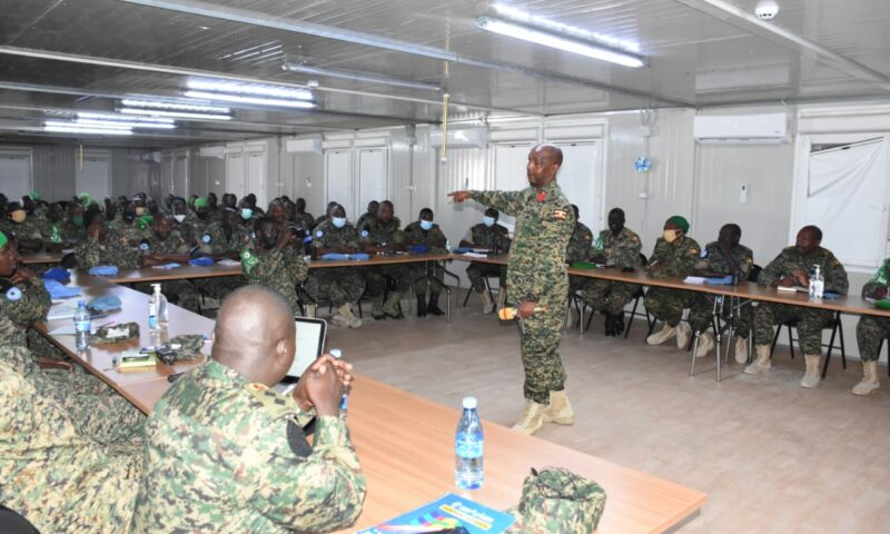 5000 UPDF Peace Keepers In Somalia Trained On Child Protection