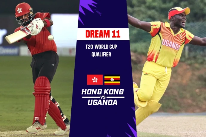 T20 World Cup Qualifier: Uganda Wins Hong Kong By Two Wickets