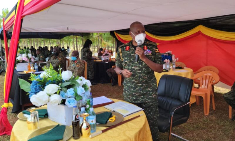 Aging Force Not Good For National Defence, CDF Tells Officers And Militants