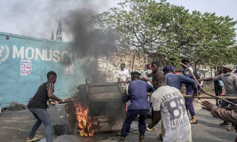 DR Congo: Several Killed, Dozens Injured As Protests Against UN Rock Goma