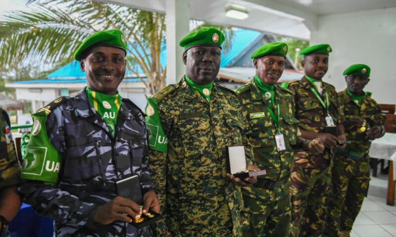 AU Honors Outgoing Military Officers For Selfless Service To Somalia