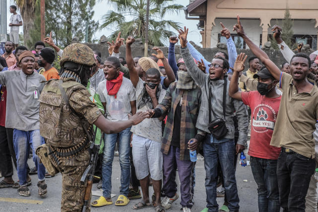 Several Peacekeepers & Civilians Killed As Anti-UN Protests Spread In DRC