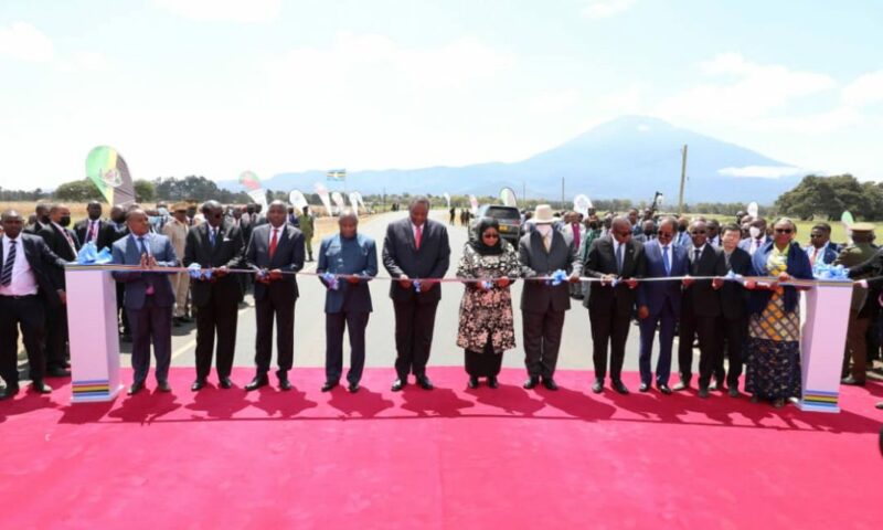 EAC Heads Of State Launch EAC Arusha Bypass