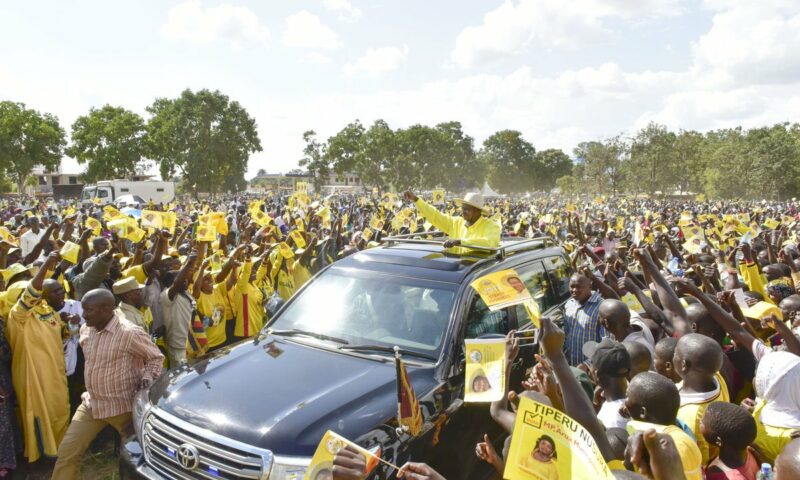 By Election: Museveni Travel To Soroti For NRM Campaigns After Police Arresting FDC Team