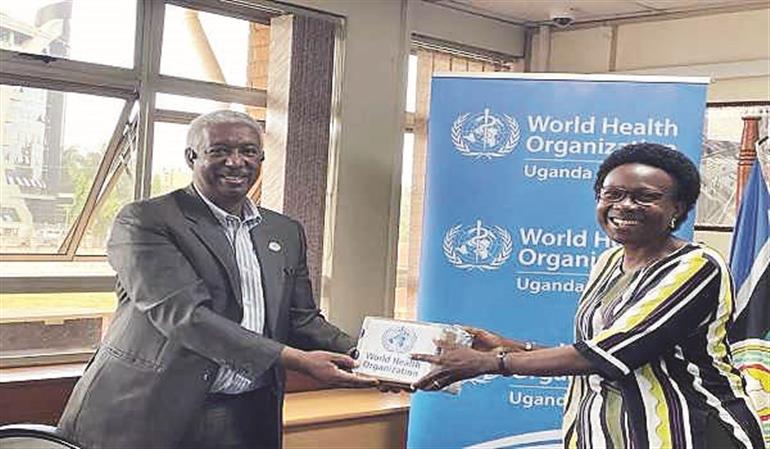 WHO Donates 2,400 Monkeypox Test Kits To Uganda