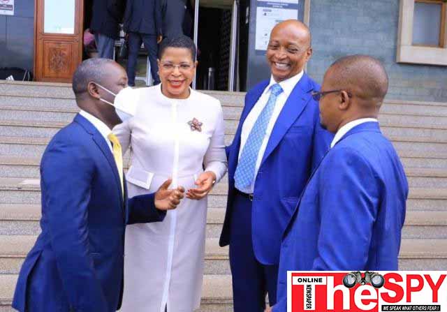 Motsepe Tips Uganda On Hosting 2027 AFCON