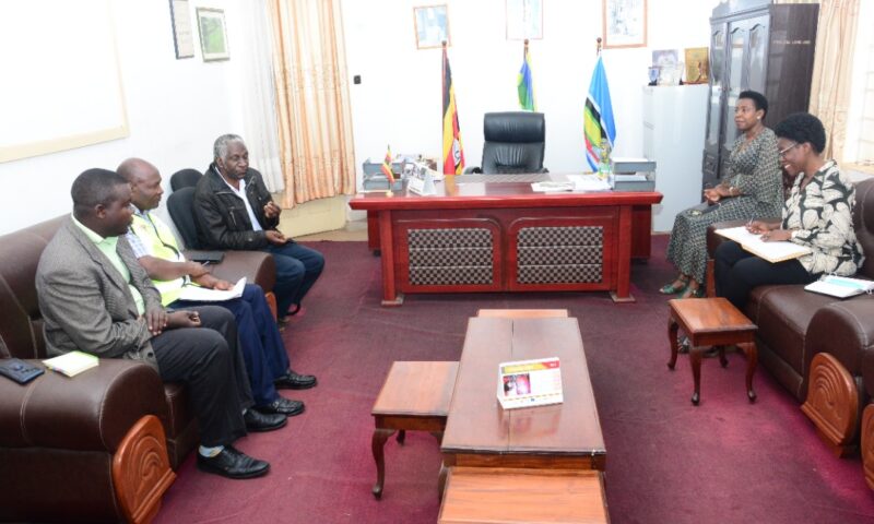 Minister Nabakooba Inspects USMID-AF Roadworks In Fort Portal & Mubende, Emphasizes On Completion Timelines