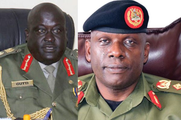 Gen Museveni Replaces Gutti With Brig Gen Robert Freeman Mugabe