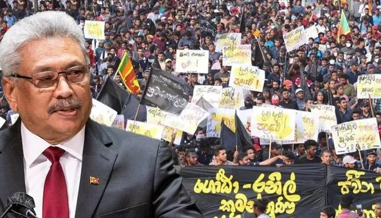 Sri Lanka President Flees As Furious Protesters Storm His Residence