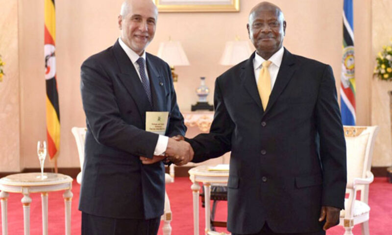 Museveni Bids Farewell To EU Ambassador Attilio Pacifici As He Concludes His Tour Of Duty In Uganda