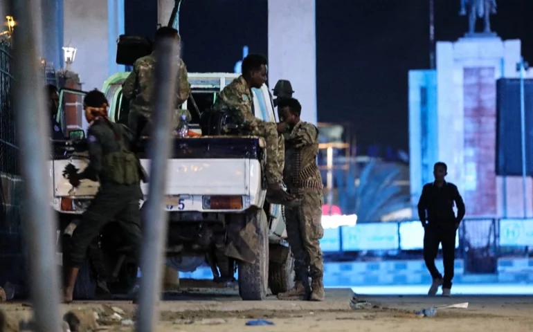 10 Killed, Dozens Injured As Al-Shabab Seal Off Hotel In Somalia