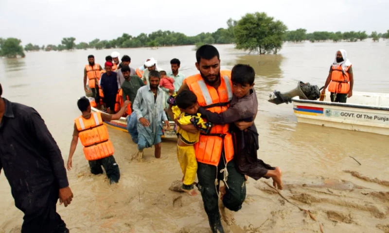 Climate Catastrophe: Pakistan Floods Kill Over 1000!