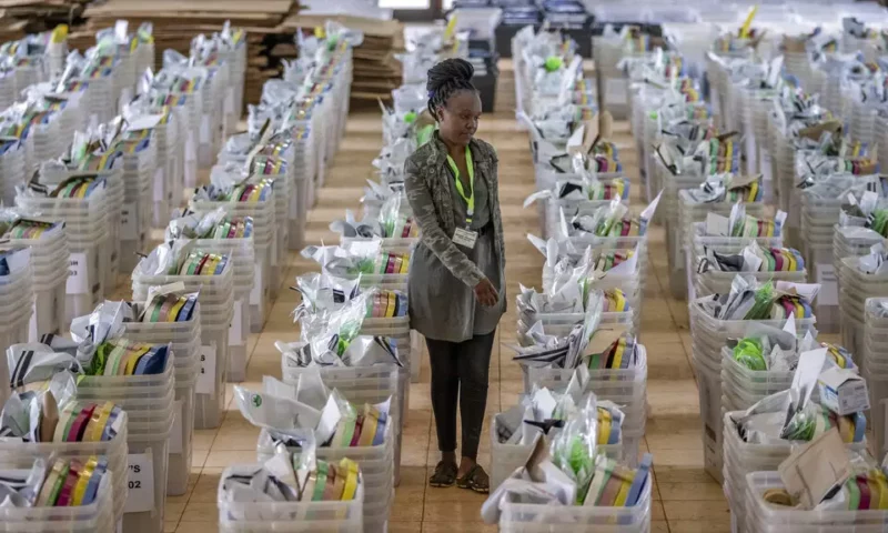 Kenya Suspends Part Of Elections In Four Places As Voting Kicks Off Today