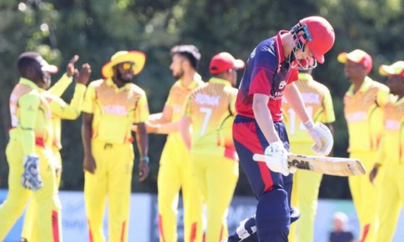 ICC Challenge League B: Jersey Oust Uganda By Five Wickets To Win Opener