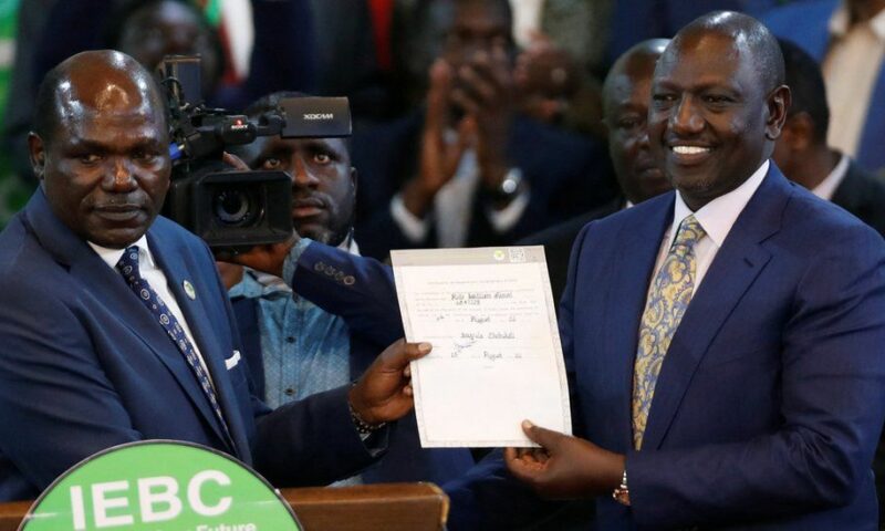 A Chicken Seller Turns Into Kenyan President: Here Is All You Need To Know About William Ruto