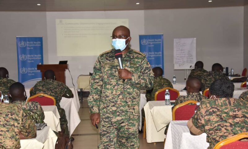 “We Shall Control Spread Of Ebola Viral Disease To UPDF Troops In DRC”-Says Lt Col Bakehena