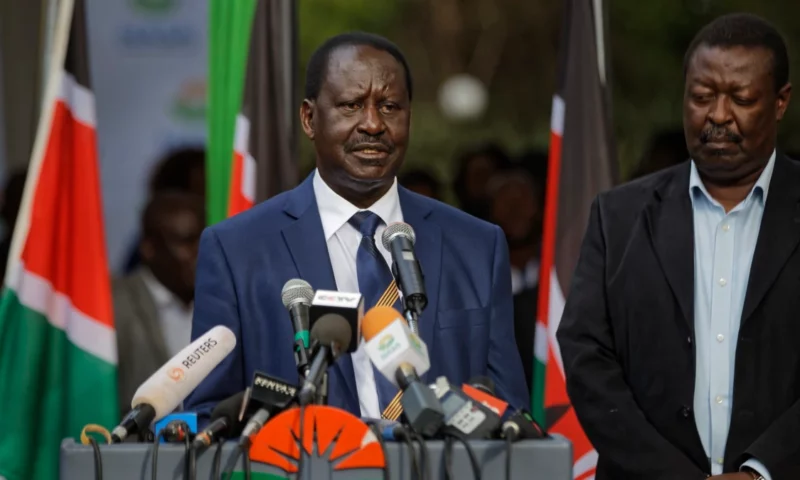 Null & Void: Raila Odinga Rejects Presidential Results, Set For Court Battle