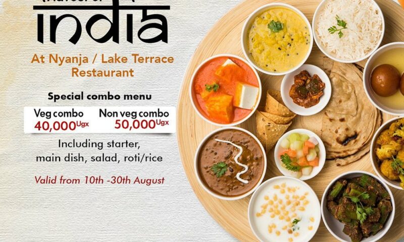 Flavour Of India Offer Will Run Till 30th August-Kabira Country Club