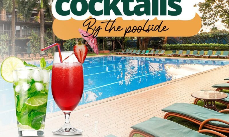 Enjoy Unlimited & Soothing Cocktails As You Relax By The Poolside-Kabira Country Club