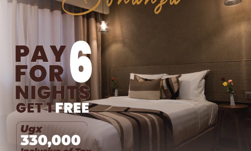 Weekly Bonanza Back In Super Action: Speke Apartments Kitante Says Pay For 6 Nights & Get One For Free