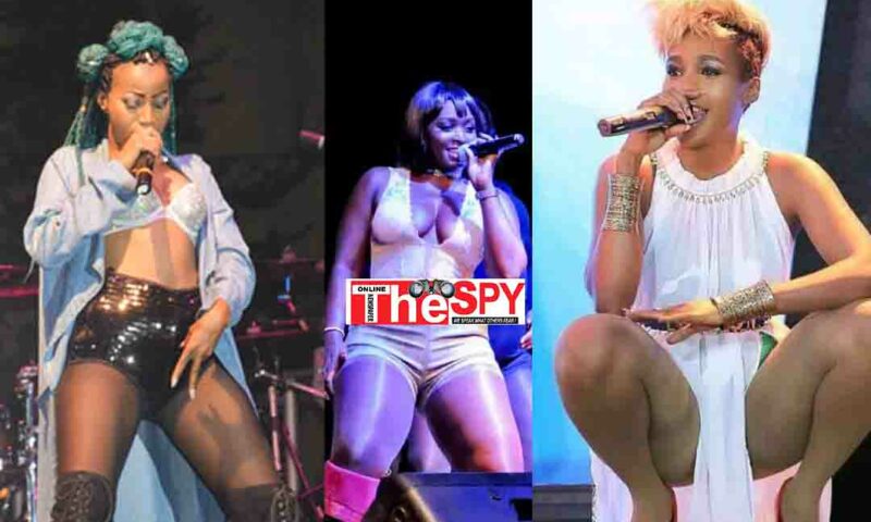 Finally! Winnie Nwagi, Sheebah & Team Banned From Performing In Schools