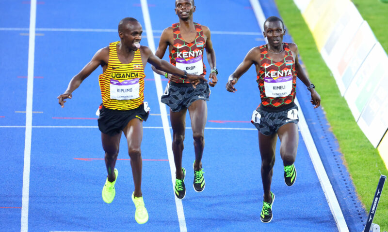 Commonwealth Games: Uganda’s Kiplimo Beats Kenyans To Win 5,000m Title