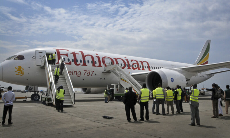 Ethiopian Airlines Suspends Pilots Who Missed Landing After Falling Asleep During A Flight 