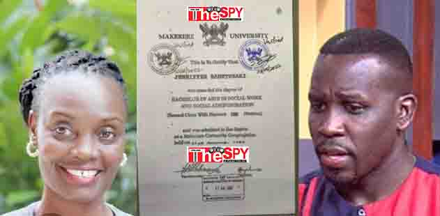 Joel Is Talking Nothing But Nonsense! Makerere University, Kyebambe SS Release UG Airlines CEO Bamuturaki’s Academic Papers
