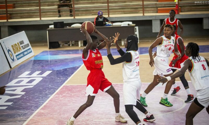 FIBA Women’s Championship: Uganda Beats Guinea In The Classification Round