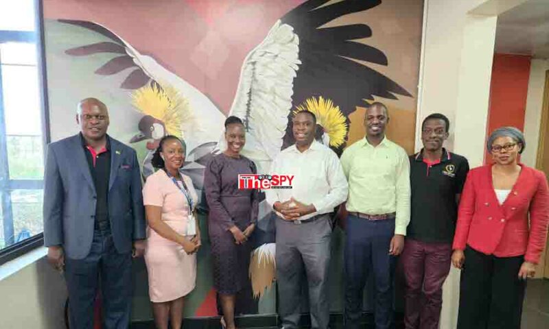 Uganda Airlines Boss Holds Meeting With Kiira Motors MD, Discuss Partnerships On Electric Buses
