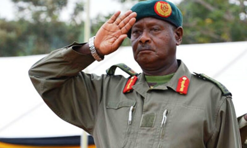 UPDF Smashes Biggest Camp Of ADF In DR Congo-Museveni Claims