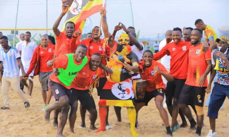 Sand Cranes Overcome Comoros To Qualify For Beach Soccer Africa Cup Of Nations 2022