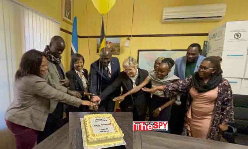 Ugandan Embassy In South Africa Celebrates Uganda Airlines 3rd Year Anniversary