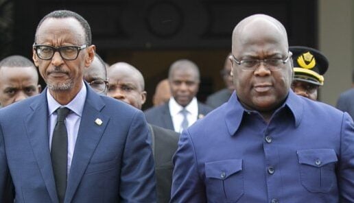 Rwanda, DR Congo Leaders To Begin Talks To End Regional Tensions