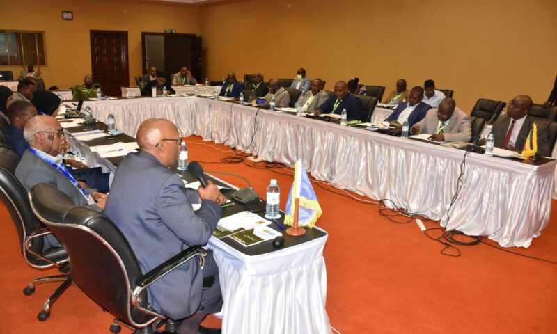 Uganda & Somalia Discuss Memorandum Of Understanding On Defence Cooperation