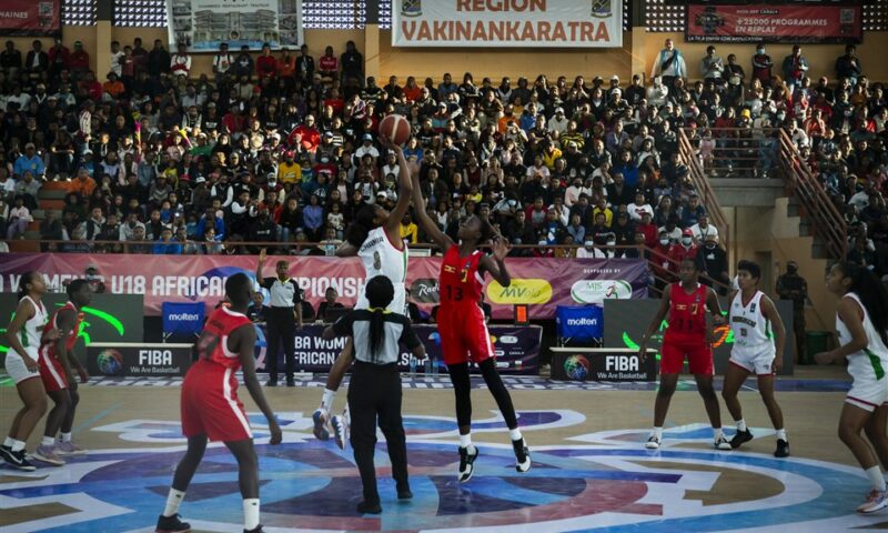 FIBA Women’s African Championship: Uganda ‘Roasts’ Madagascar By 59-54 Points