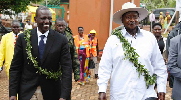 President Museveni Congratulates His Friend Ruto After Scooping Kenya’s Highest Office As Raila’s Party Vow To Challenge Result