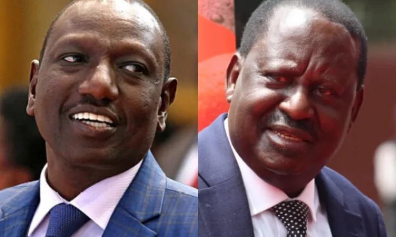 Kenyan Elections: Presidential Candidates In Tight Race As Collation Of Results Continues