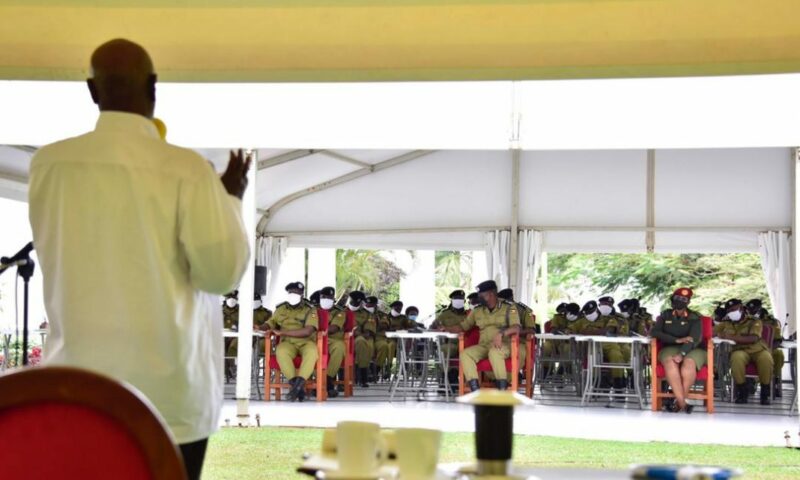 You’re Well Known For Bribery & Corruption, Change That Before I Act! – Museveni Cautions CID Officers