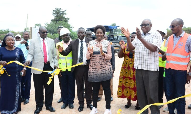 Minister Nabakooba Breaks Ground For USMID-AF Batch 2 Projects In Mubende