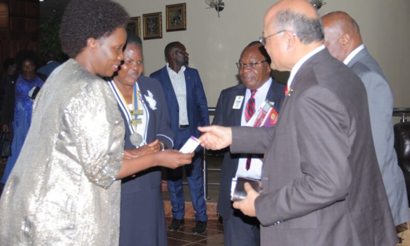 VP Alupo Commends Lion’s Club Works Of Humanity & Impact In Uganda’s Heath Sector