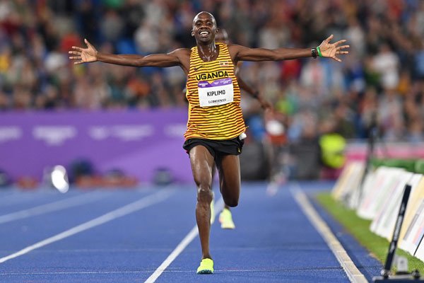 Uganda Shines: Kiplimo Scoops Men’s 10,000m Title In Commonwealth Games