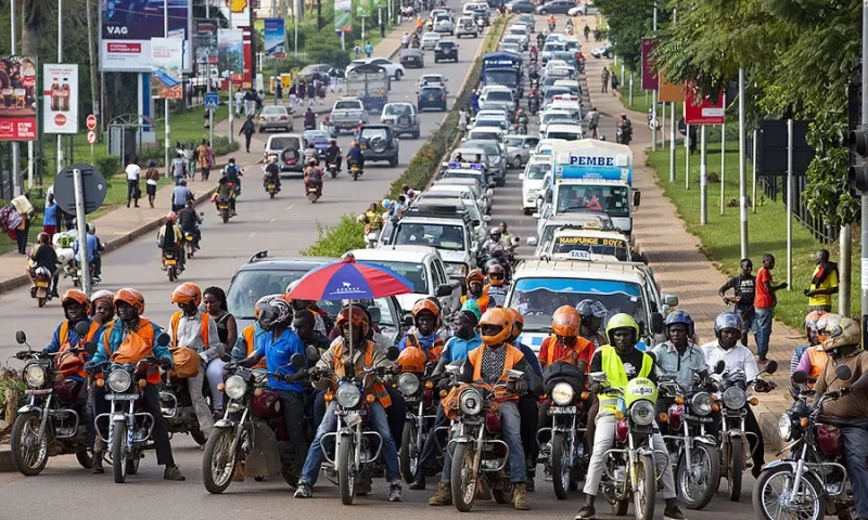  ‘Enough Of Your Hooliganism In The City’- Unregistered Boda Bodas Blocked From Accessing Kampala City