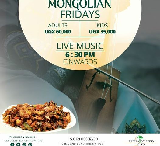 Pass By & Enjoy Mouth Watering Delights Of Mongolian Fridays-Kabira Country Club 